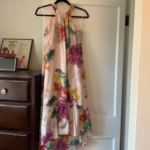 Trina Turk Floral Printed Dress
